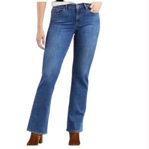 Levi's 415 Relaxed Bootcut Jeans Women's Size 32 mid wash blue boot flare